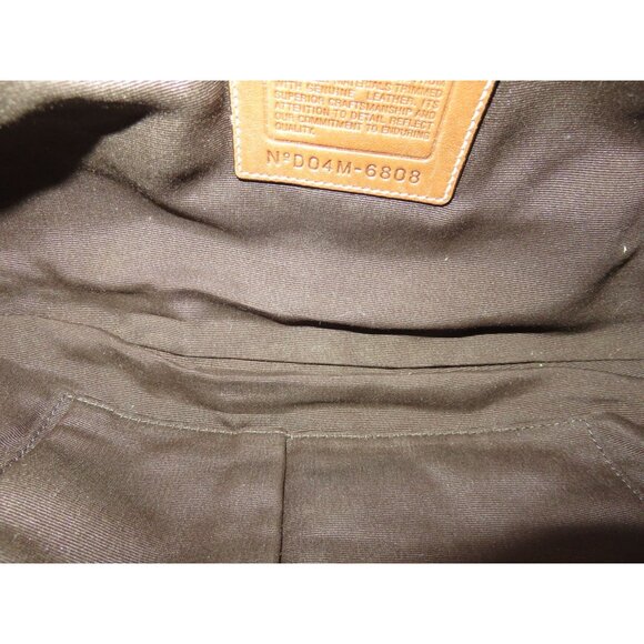 SOLD Coach 2004 Vintage Soho Signature C Jacquard Canvas & Leather Buckle Bag - Picture 8 of 15